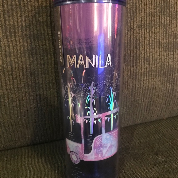 2014 Starbucks Coffee Philippines MANILA Tumbler - Picture 1 of 13